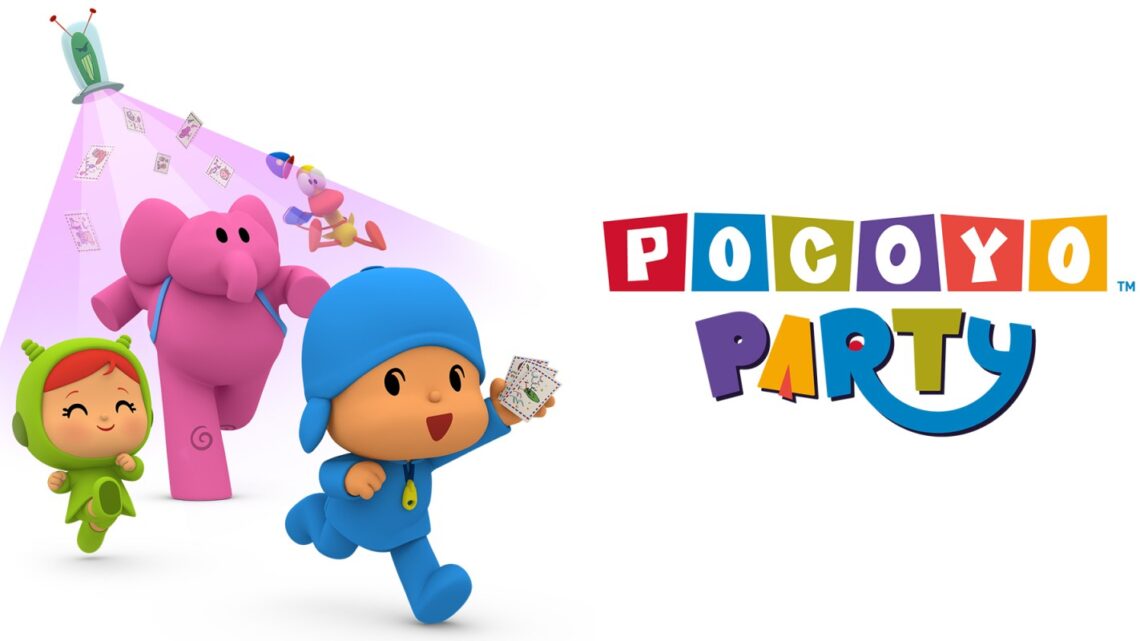 Pocoyó Party se lanzará el 15 de abril para PS4 y Switch