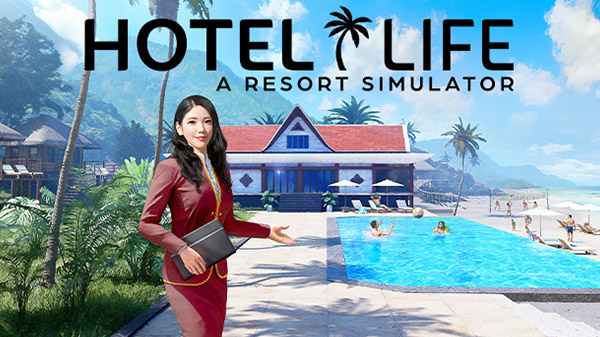 Nacon lanzará Hotel Life – A Resort Simulator el 26 de agosto para PS5, PS4, Xbox Series, Xbox One, Switch y PC