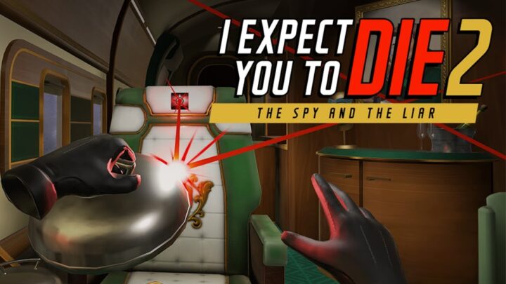 Expect You To Die 2: The Spy and The Liar llegará a PlayStation VR a finales de año.