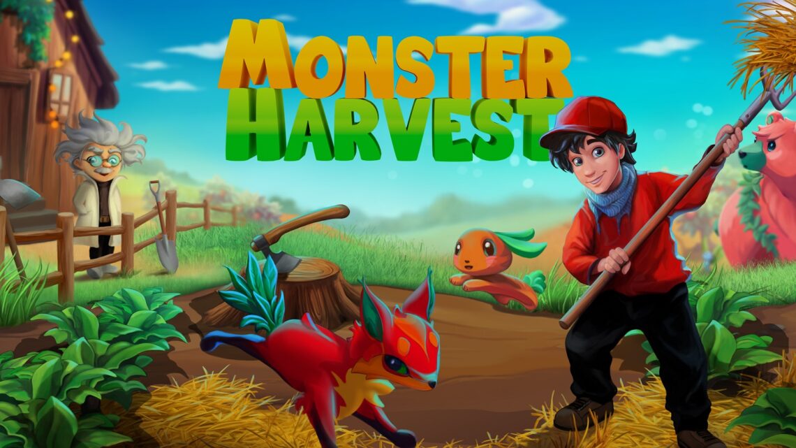 Monster Harvest, mezcla de granjas y monstruos con toque RPG, tendrá edición física en PS4 y Switch