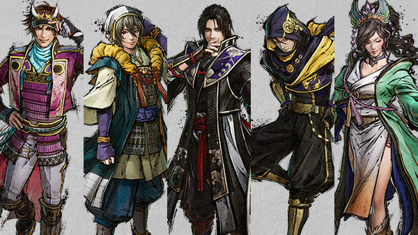 Samurai Warriors 5 confirma cinco nuevos personajes | Nuevo gameplay