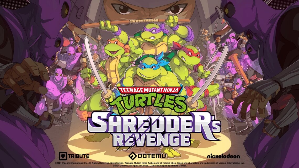 Teenage Mutant Ninja Turtles: Shredder’s Revenge estrena tráiler y confirma nuevo personaje jugable