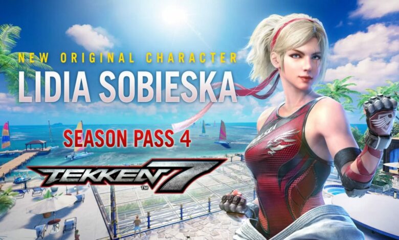 Lidia Sobieska, la nueva luchadora de Tekken 7, ya se encuentra disponible