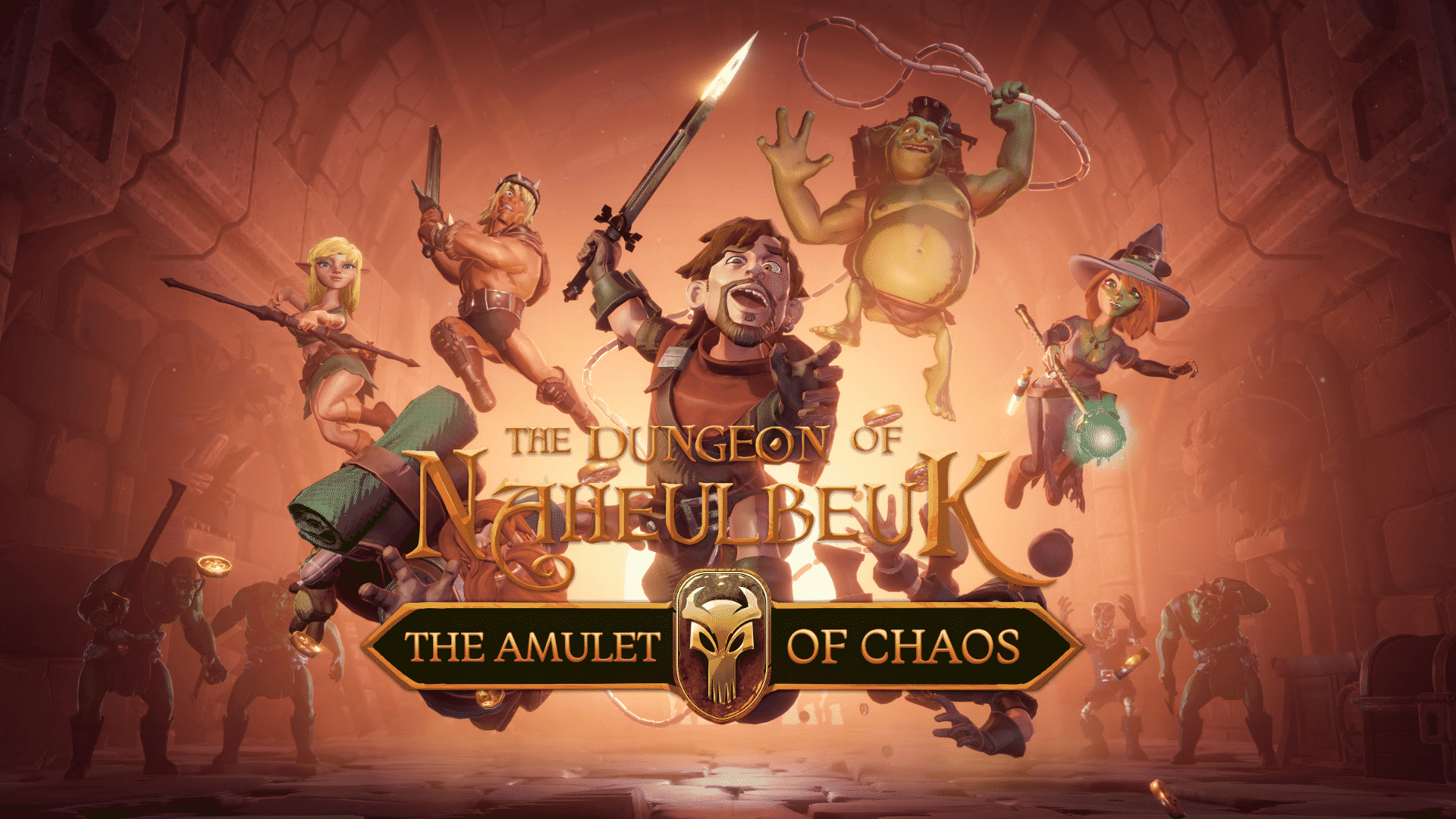the dungeon of naheulbeuk the amulet of chaos xbox