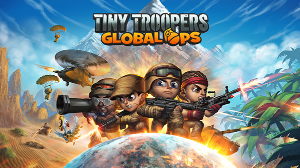 Tiny Troopers: Global Ops llegará en formato físico para PlayStation y Nintendo Switch