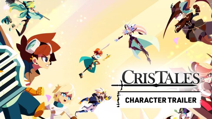 Cris Tales presenta a sus personajes y actores de voz en un nuevo tráiler