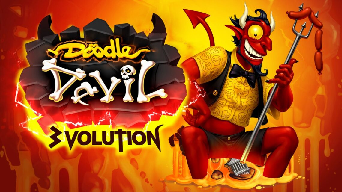 Doodle Devil: 3volution ya se encuentra disponible | Tráiler de lanzamiento