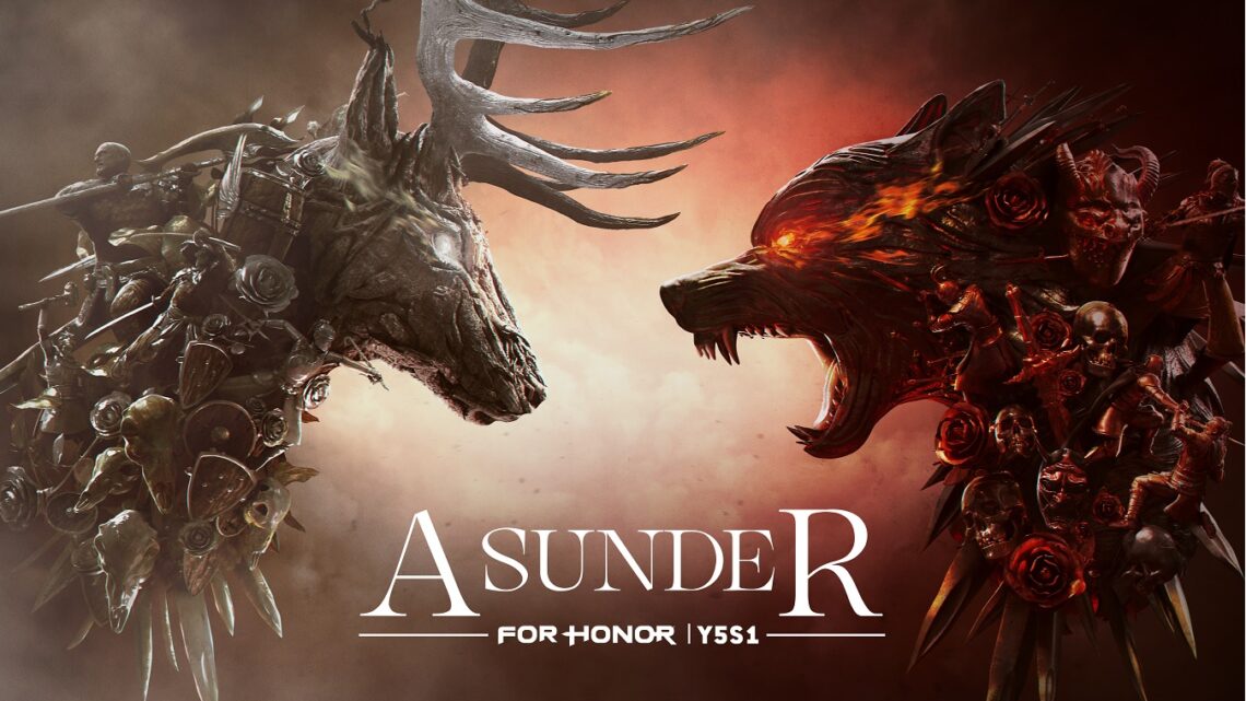 La Season 1 del Year 5 de For Honor, Asunder, se lanzará el 11 de marzo