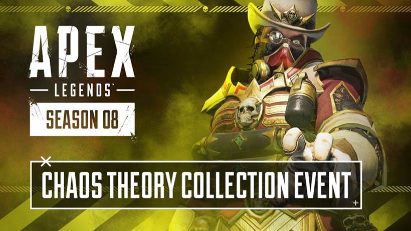 Apex Legends prepara la llegada del evento de la Teoría del Caos con la Temporada 8