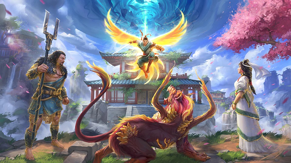 Mitos del Reino Este, el segundo DLC de Immortal Fenyx Rising, ya se encuentra disponible
