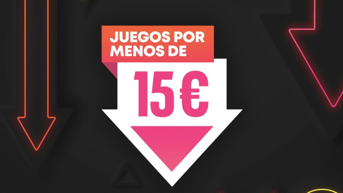 ‘Juegos por menos de 15€’ y ‘Ofertas en complementos’, más descuentos en PlaySTation Store