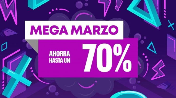 Ahorra hasta el 70% con las rebajas ‘Mega Marzo’ de PlayStation Store