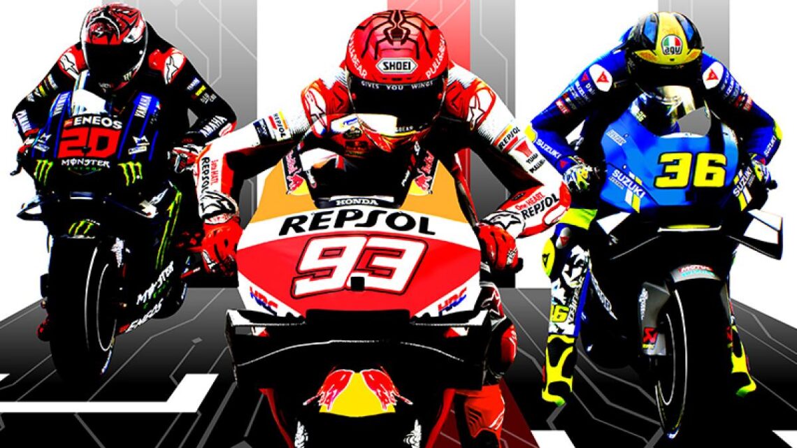MotoGP 21 muestra el primer vídeo de la renovada jugabilidad