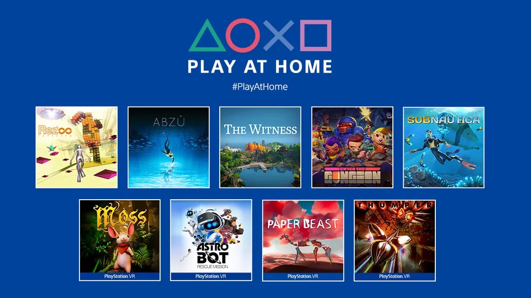 Play at Home | 10 juegos se añadirán esta primavera, liderados por Horizon Zero Dawn: Complete Edition