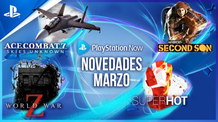 World War Z, Ace Combat 7, InFamous: Second Son y Superhot se unen a PlayStation Now