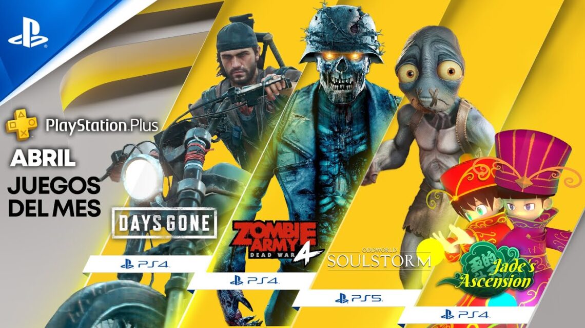 Ya disponible para descargar los juegos gratuitos de abril de PlayStation Plus para PS5 y PS4
