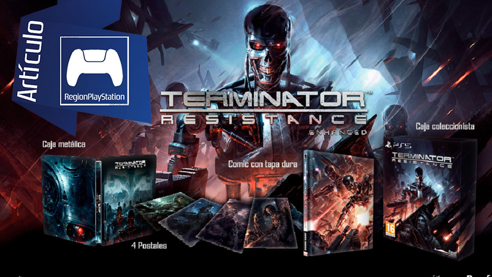 Artículo | Terminator Resistance – Enhanced cambia el pasado en PlayStation 5