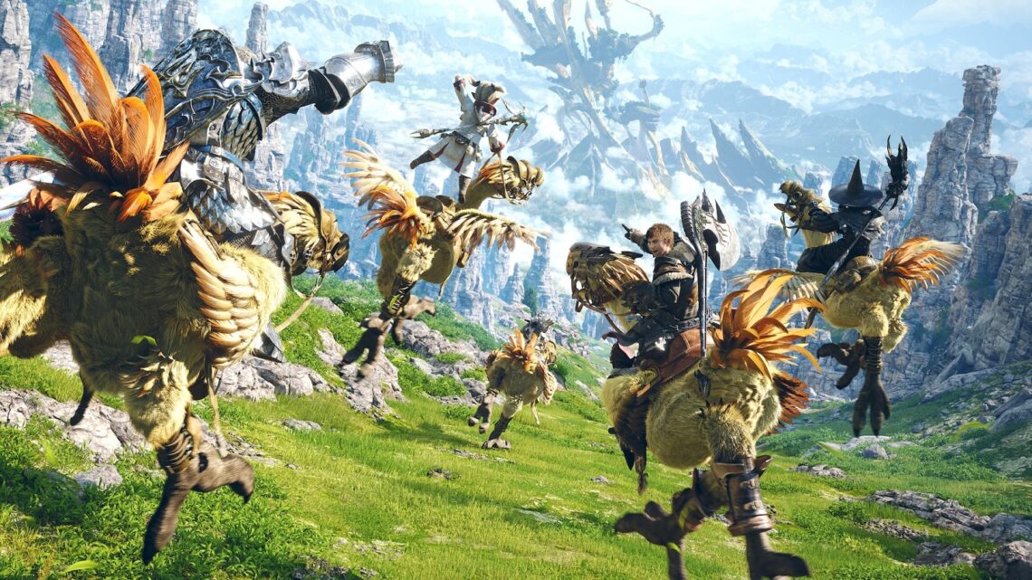 Comienza la beta abierta de Final Fantasy XIV en PS5 y confirma todas las mejoras gráficas
