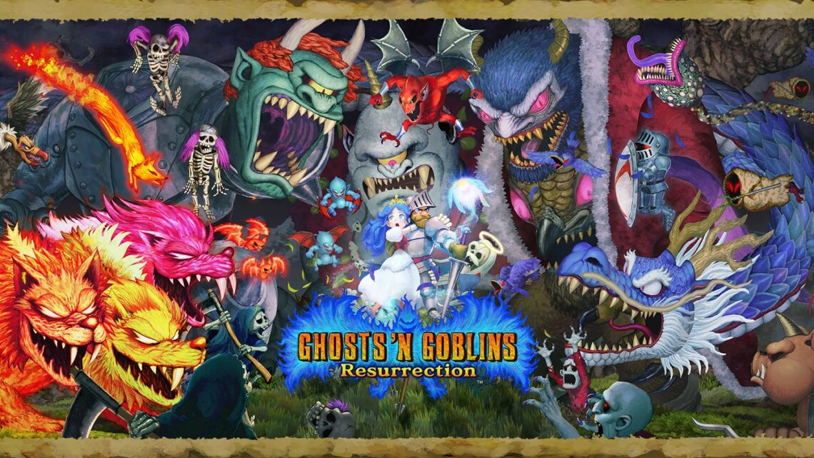 Ghost’n Goblins: Resurrection ya se encuentra disponible en PS4
