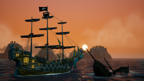 King of Seas confirma su fecha de lanzamiento en PS4, Xbox One, Switch y PC