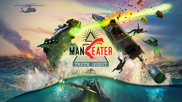 Truth Quest será el primer contenido descargable para Maneater