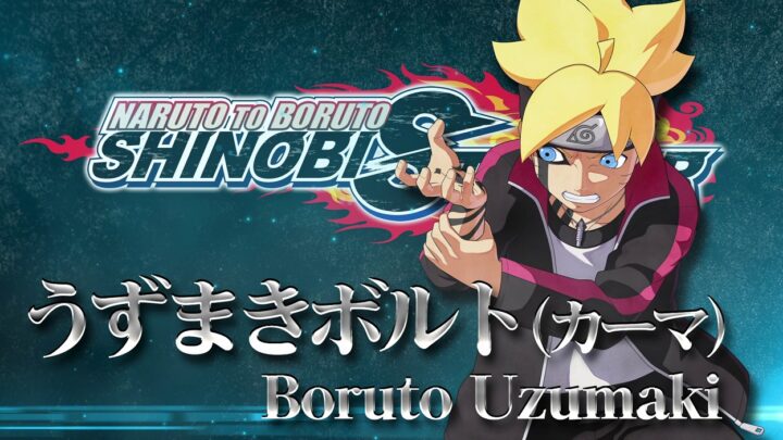 Boruto (Karma) se une a Naruto to Boruto: Shinobi Striker, que recibe el parche 2.25