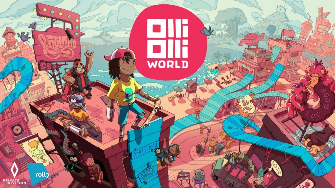 Roll7 presenta la banda sonora de OlliOlli World en los Golden Joystick Awards 2021