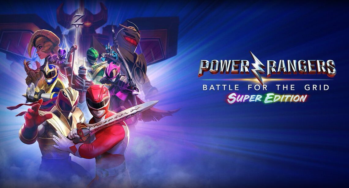 Anunciado Power Rangers: Battle for the Grid – Super Edition para el 20 de julio en PS4, Xbox One y Switch