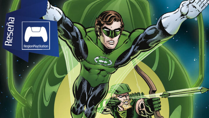 Reseña | Green Lantern/Green Arrow: Héroes errantes en el espacio
