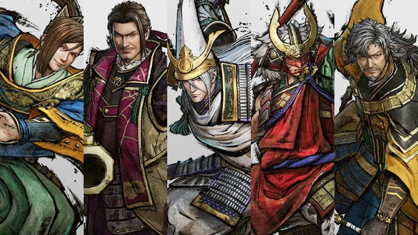 Samurai Warriors 5 confirma nuevos personajes jugables