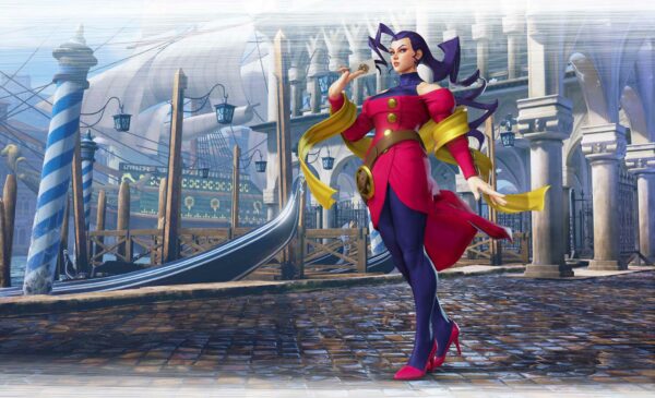 Rose, el nuevo personaje de Street Fighter V: Champion Edition llegará el 19 de abril