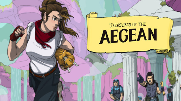 El thriller de acción Treasures of the Aegean, llegará a PS4, Xbox One, Switch y PC a lo largo de 2021