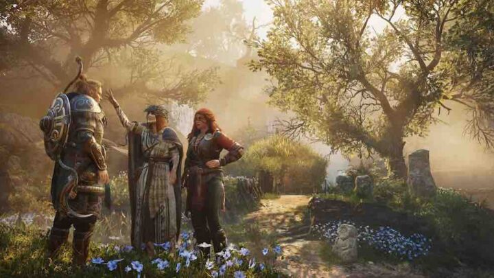 Assassin’s Creed Valhalla | ‘La Ira de los Druidas’ muestra sus primeras imágenes
