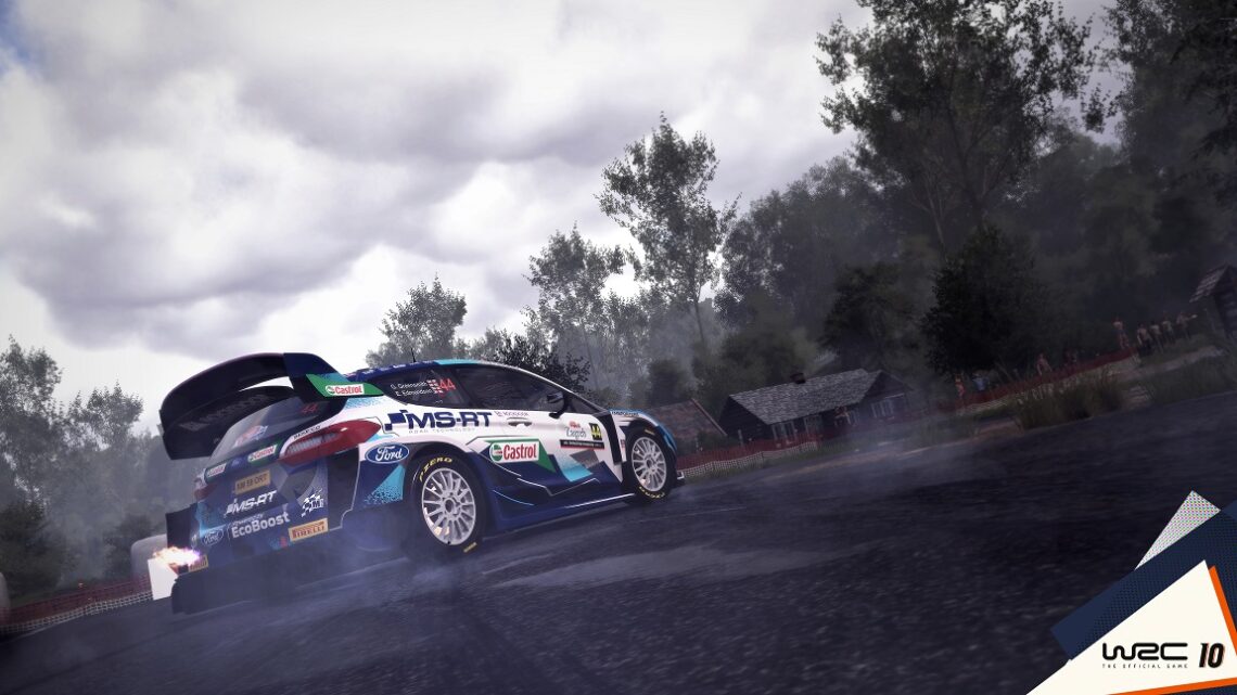 WRC 10 recibe su segunda gran actualización con el Rally de Acropolois y nuevos eventos históricos
