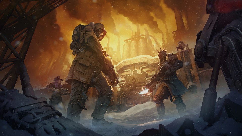The Battle of Steeltown, primera expansión narrativa de Wasteland 3, se retrasa al  9 de junio