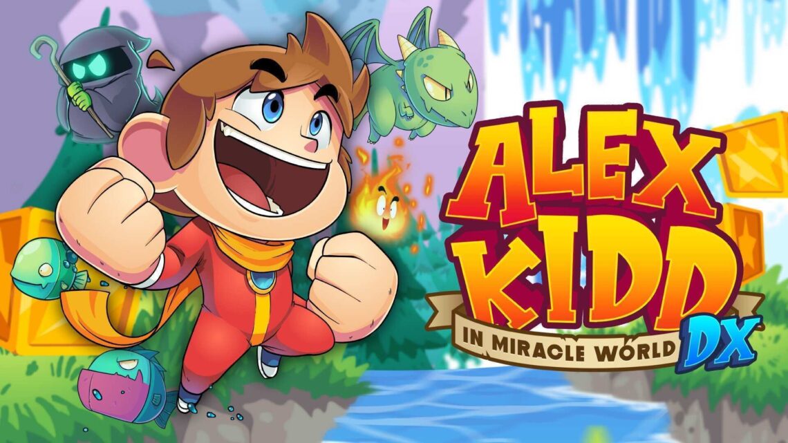 Alex Kidd in Miracle World DX se muestra en un fantástico gameplay