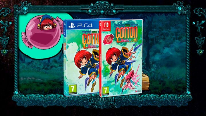 Cotton Reboot! llegará en formato físico físico a España el 25 de junio para PS4 y Switch