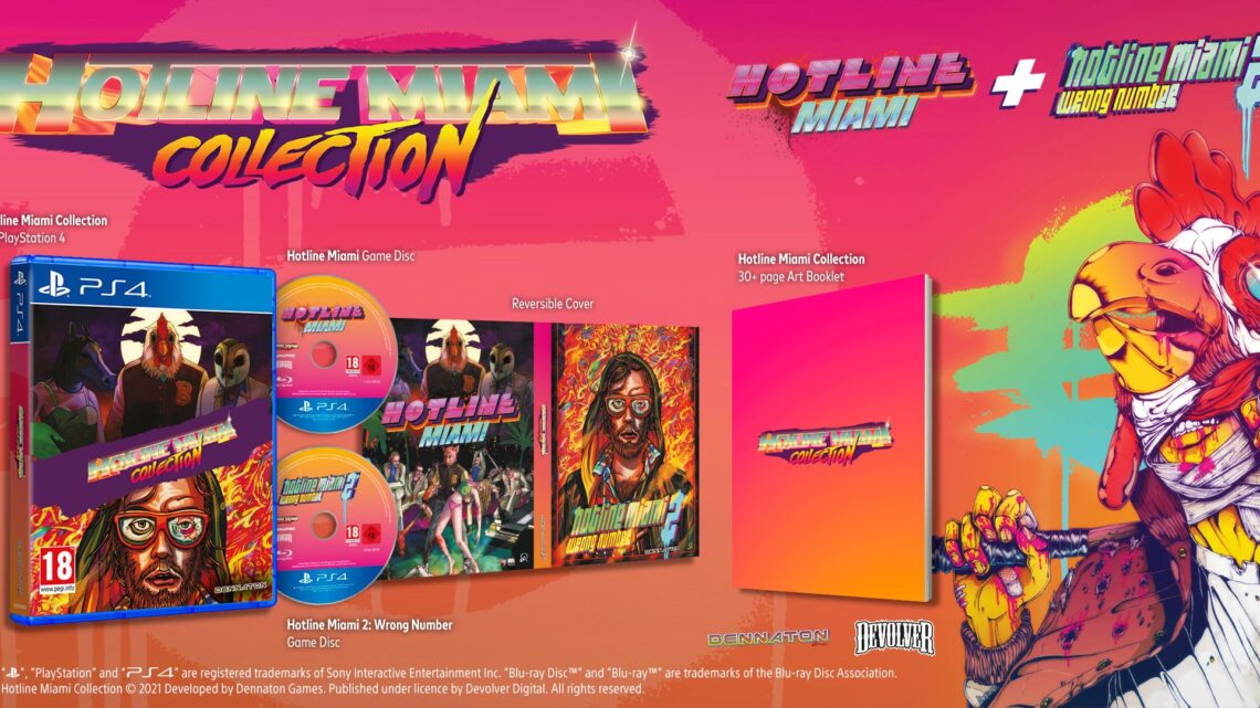 Meridiem Games anuncia una increíble edición física de Hotline Miami Collection