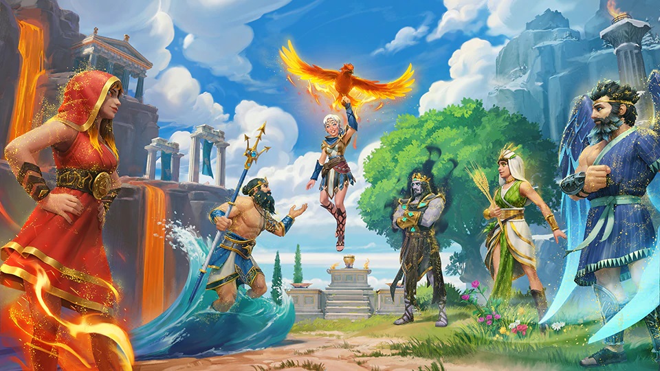 Confirmada la fecha de lanzamiento de Dioses Perdidos, tercer DLC de Immortals Fenyx Rising