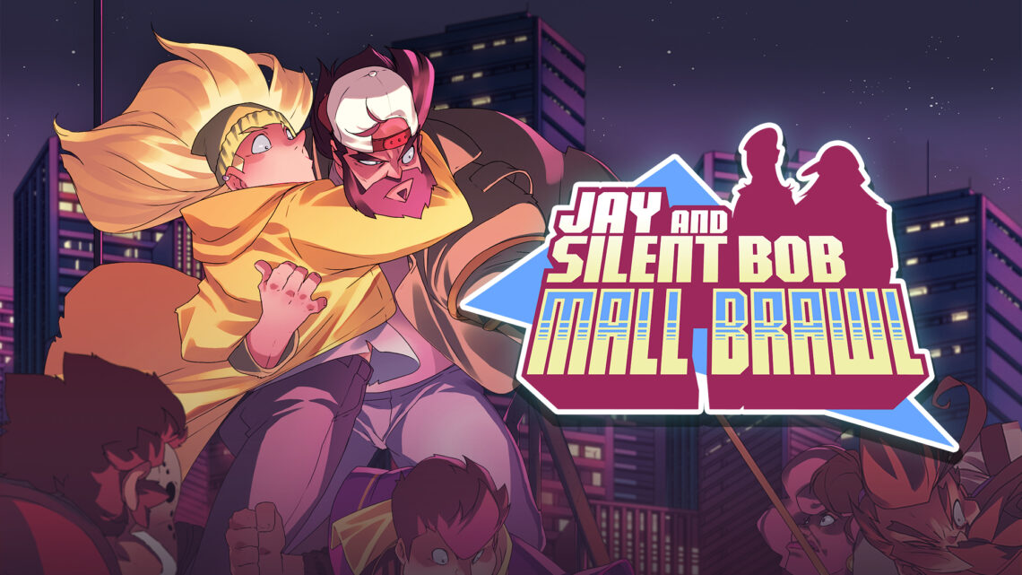 Jay and Silent Bob: Mall Brawl debuta el 20 de mayo en PS4 y Xbox One añadiendo nuevo contenido