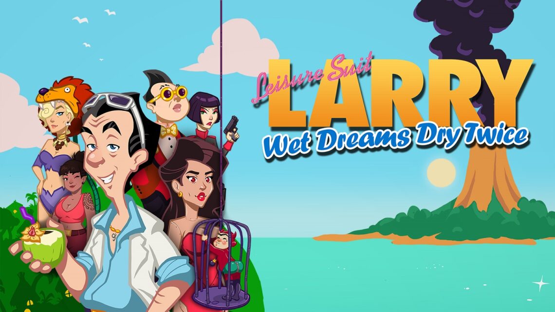 Leisure Suit Larry: Wet Dreams Dry Twice llegará el 18 de mayo a PS4, Xbox One y Switch