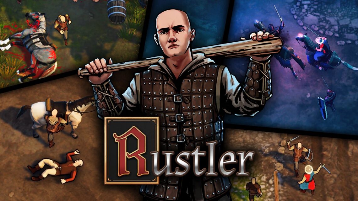 Rustler, GTA ambientado en la época medieval, exhibe su jugabilidad antes del lanzamiento