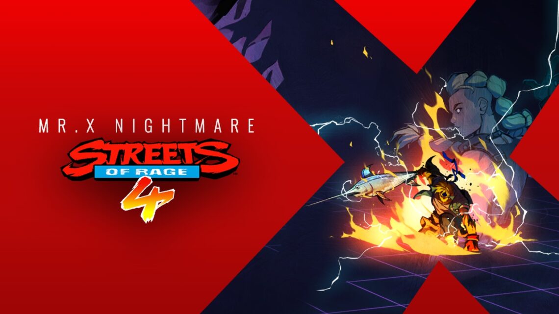 Streets of Rage 4 recibirá tres nuevos personajes jugables, modos de juego y el DLC ‘Mr. X Nightmare’