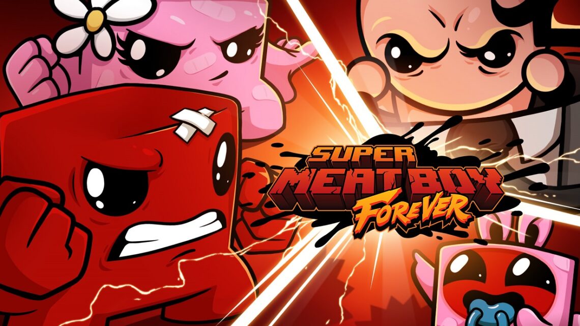 Super Meat Boy Forever se lanzará el 16 de abril en PS4 y Xbox One