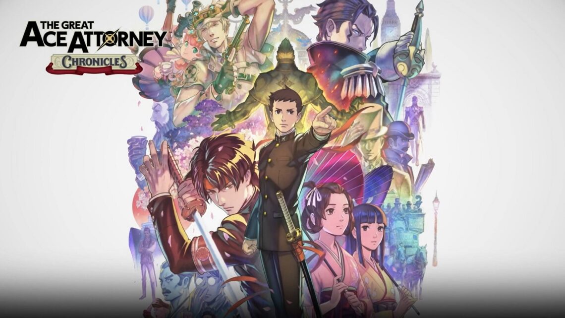 The Great Ace Attorney Chronicles ya está disponible para PS4, Switch y PC