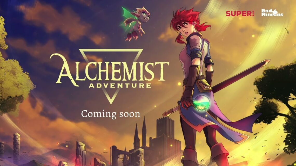 Alchemist Adventure sale del ‘Early Access’ y llega el 20 de mayo a PS4, Xbox One, Switch y PC