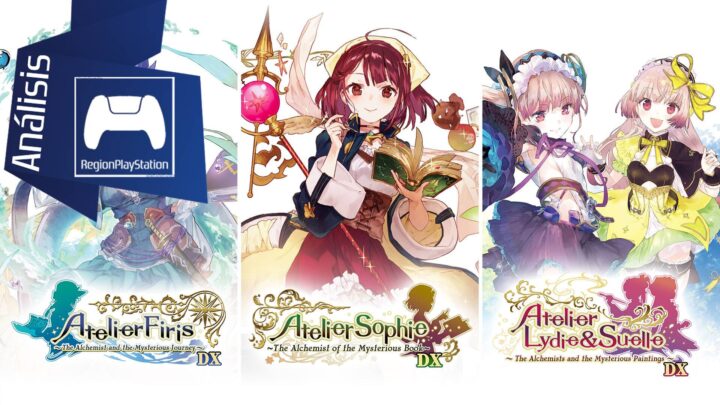 Análisis | Atelier Mysterious Trilogy Deluxe Pack