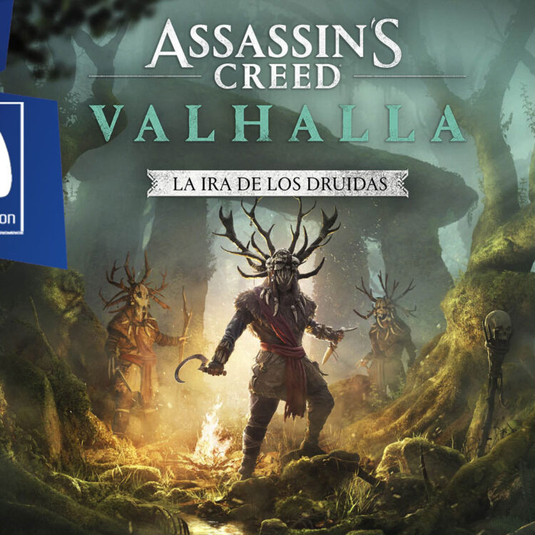 Assassin's Creed Valhalla - La Ira de los Druidas