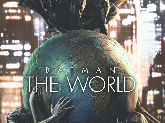 Batman pasará por España en el evento de DC Batman: The World