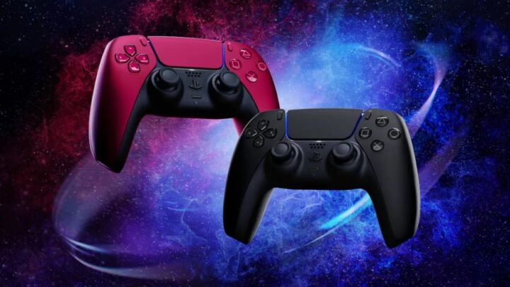 Sony presenta los nuevos colores del Dualsense, Midnight Black y Cosmic Red